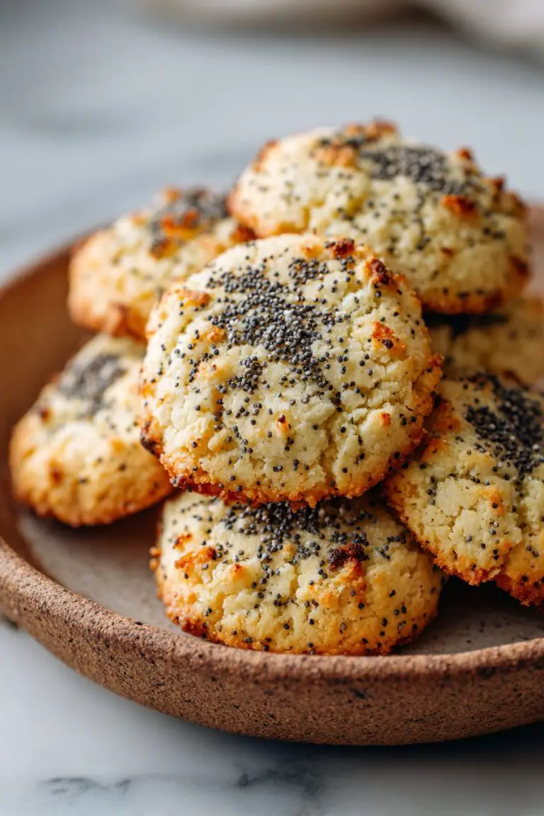 Orange Poppy Seed Cookies Recipe