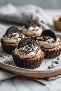 Oreo Cupcake Delight Recipes