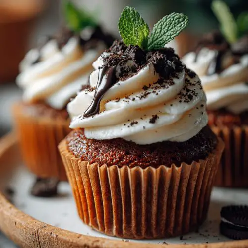 Oreo Cupcake Delight Recipes