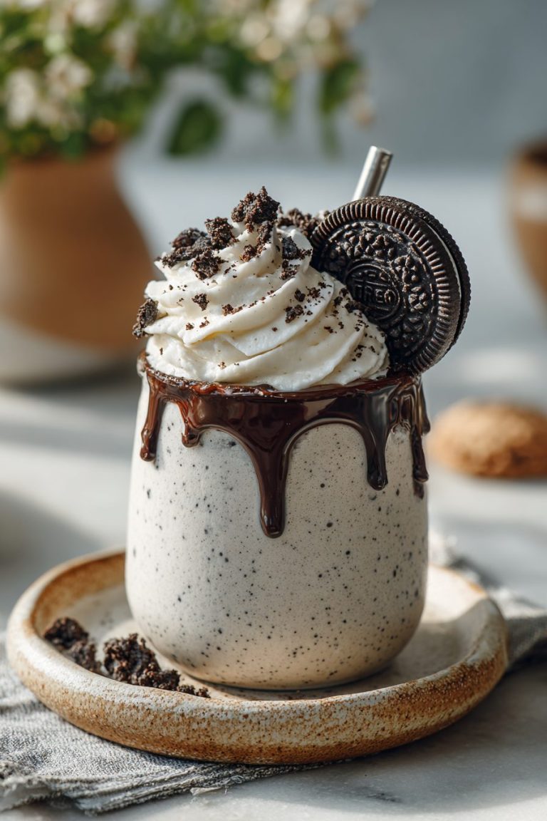 Oreo Milkshake Bliss