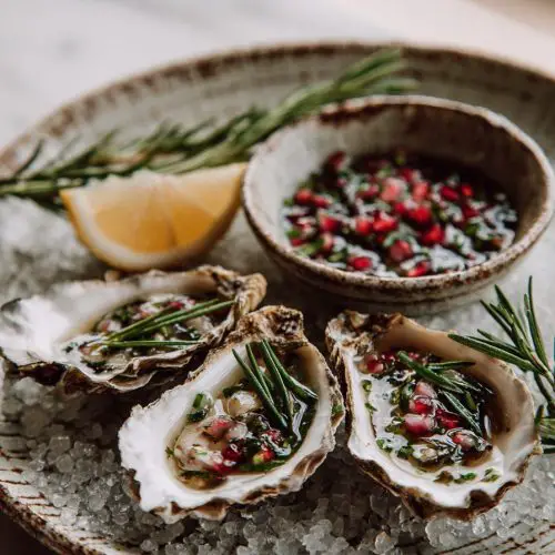 Oyster Mignonette Sauce Recipe