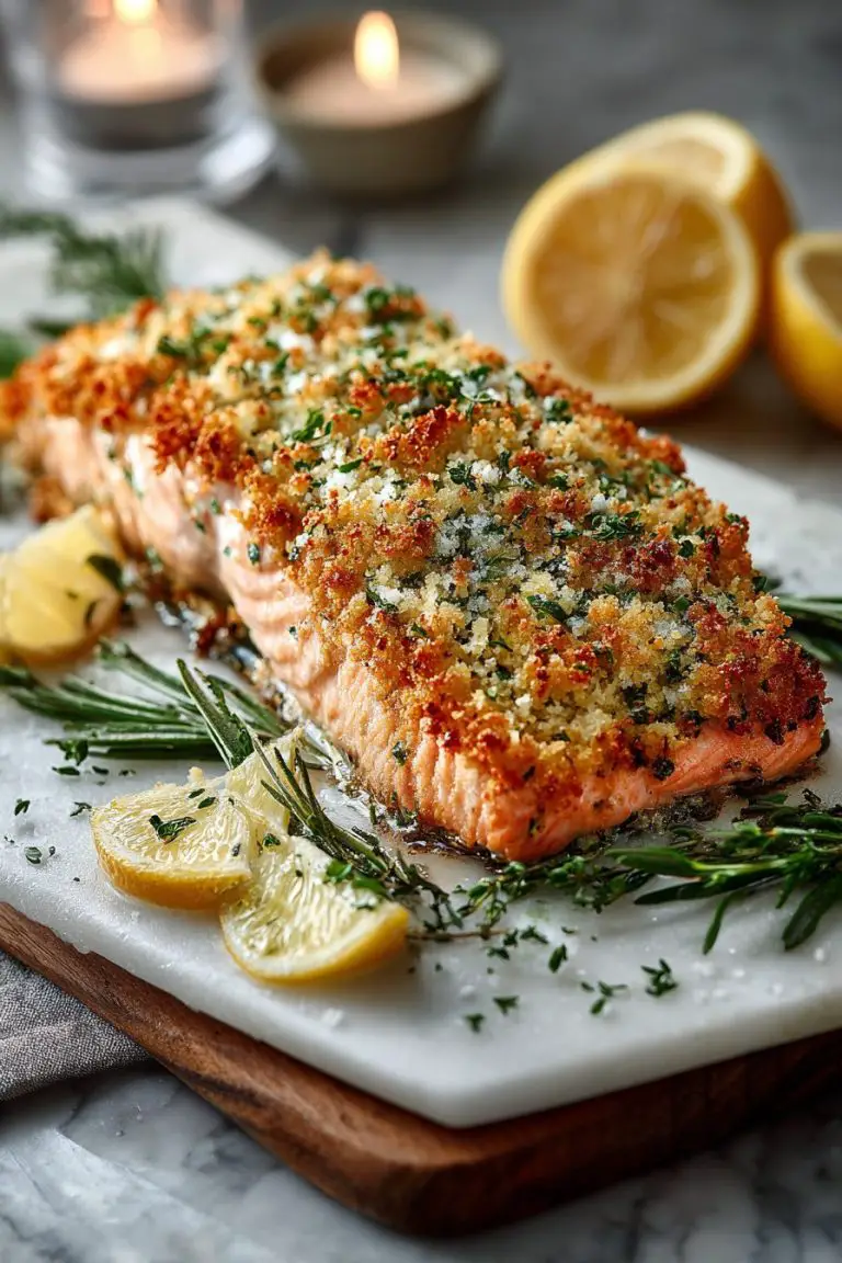 Panko-Crusted Salmon Delight