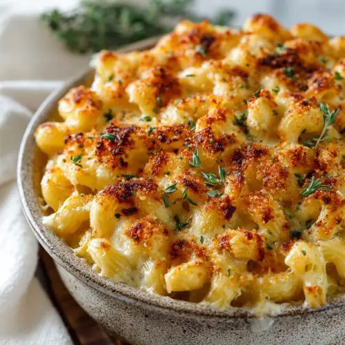 Parmesan Garlic Chicken Mac and Cheese Recipes