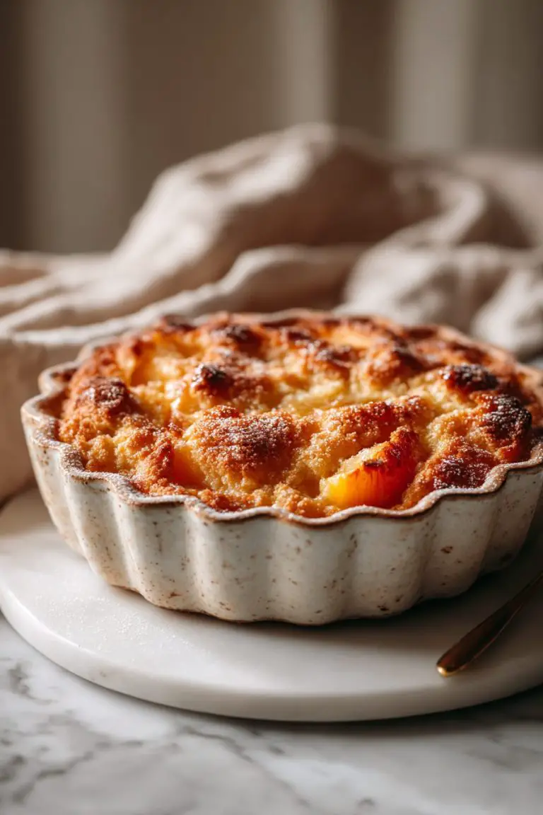 Peach Cobbler Delight