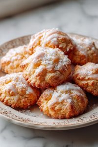 Peach Shortcake Cookies