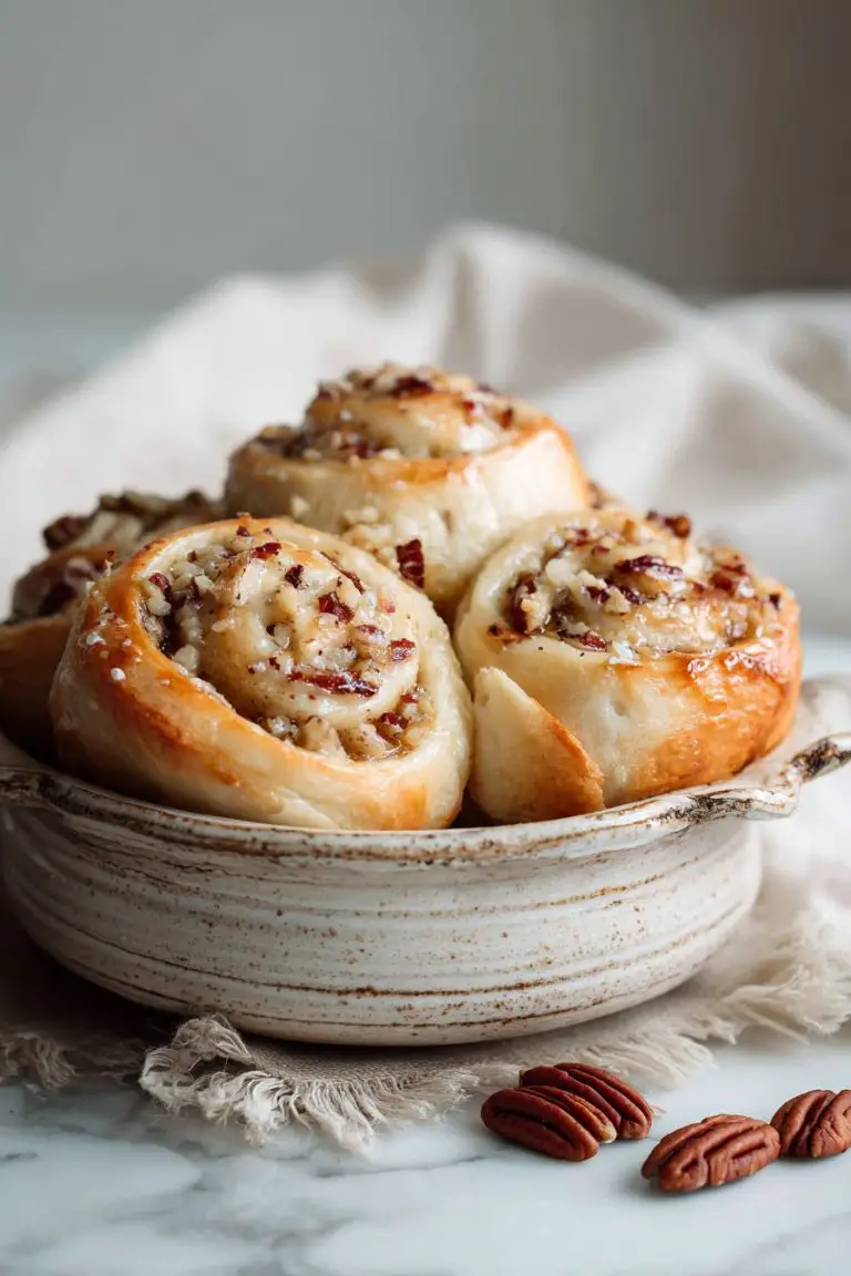 Pecan Cream Cheese Rolls Recipe