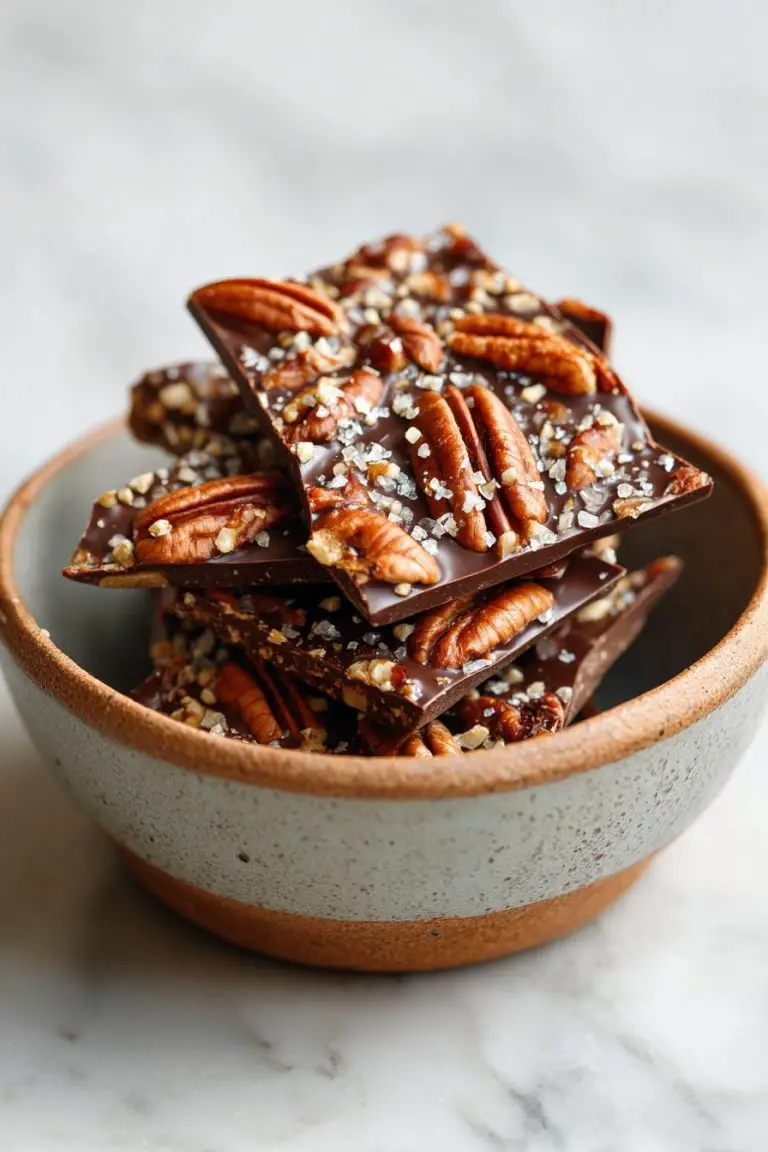 Pecan Pie Bark Recipe