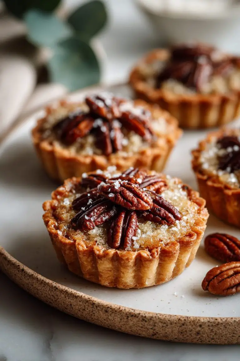 Pecan Tassies Recipe Made Easy