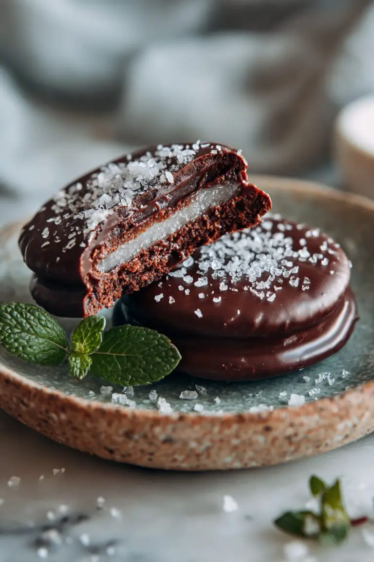 Peppermint Patties Made Easy