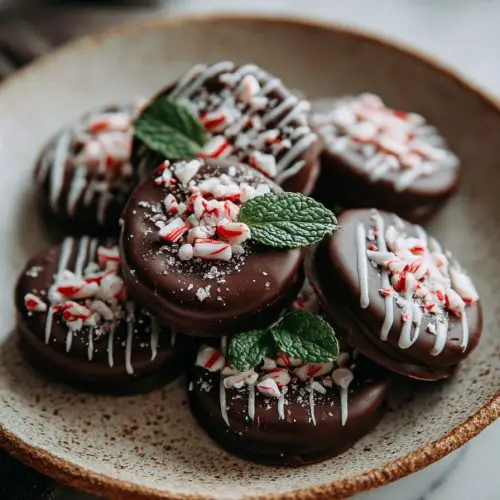 Peppermint Patties Made Easy