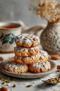 Pine Nut Cookie Delights