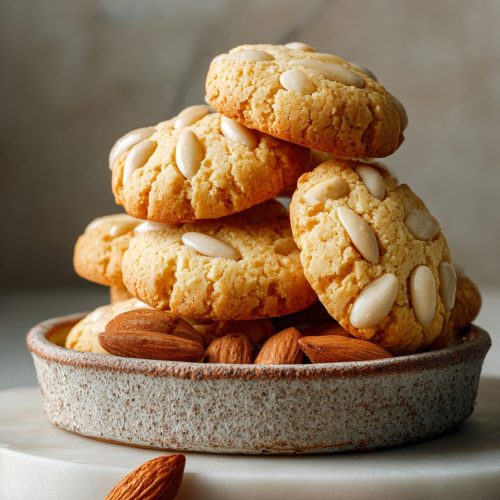 Pine Nut Cookie Delights