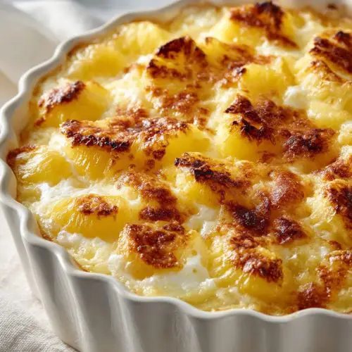 Pineapple Casserole Delight