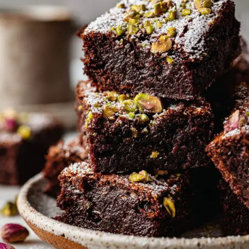 Pistachio Brownies Recipe