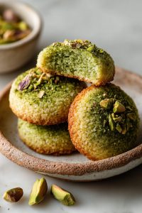 Pistachio Wedding Cookies Recipe