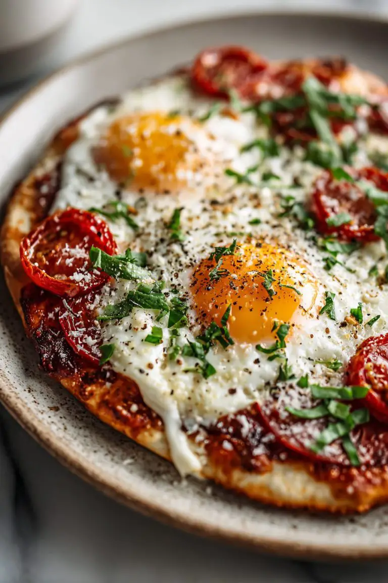 Pizza for Breakfast Recipes