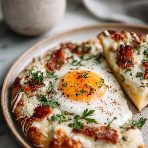 Pizza for Breakfast Recipes