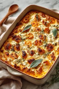 Pumpkin Ricotta Pasta Bake Recipe