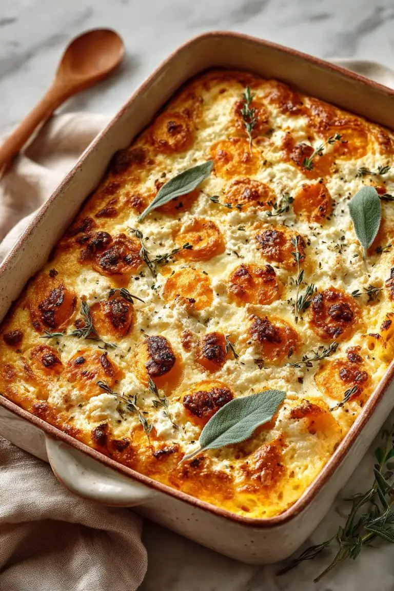 Pumpkin Ricotta Pasta Bake Recipe