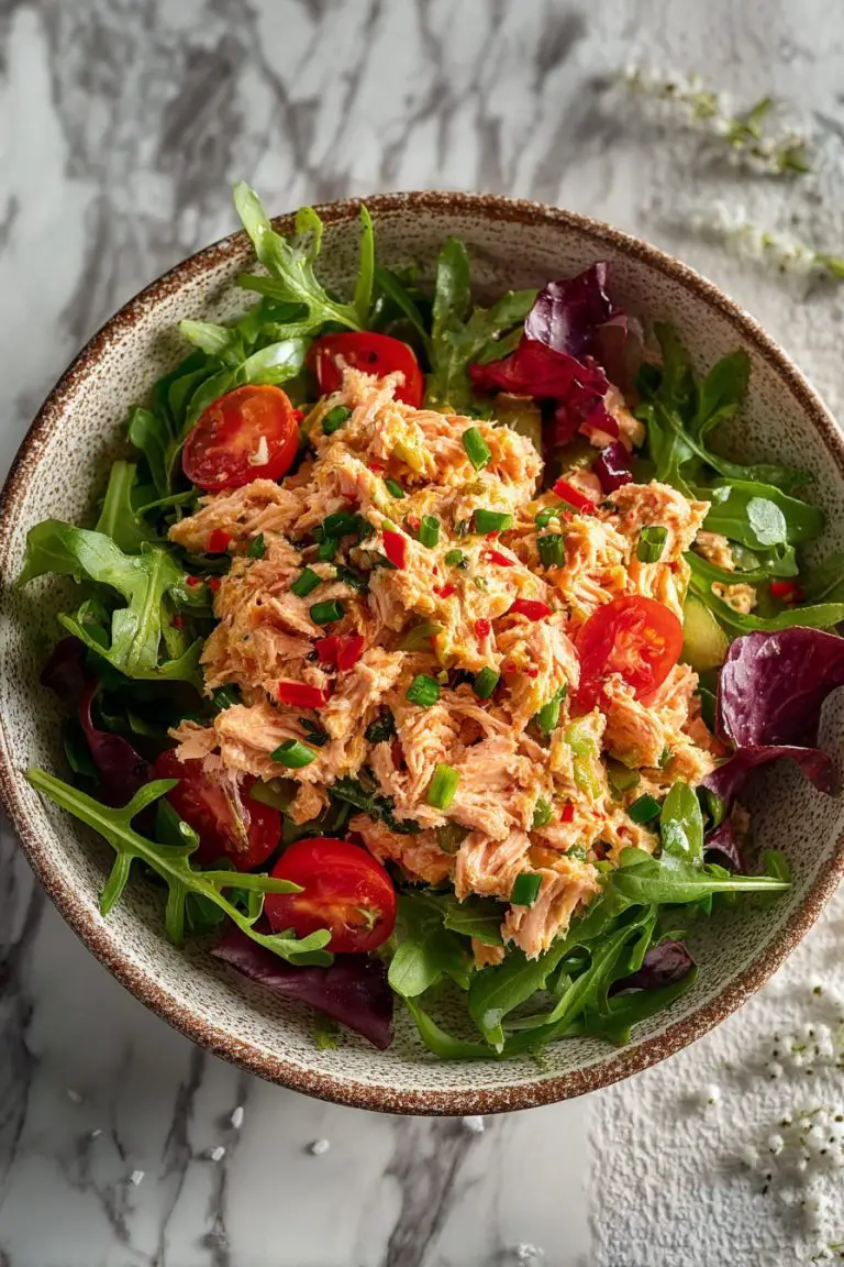 Quick 4-Ingredient Spicy Tuna Salad
