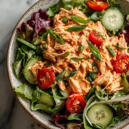 Quick 4-Ingredient Spicy Tuna Salad