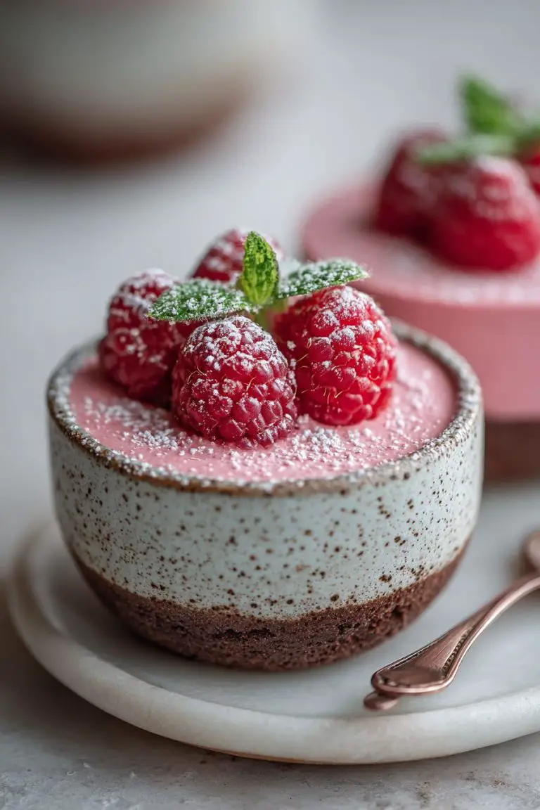 Raspberry Mousse Delight