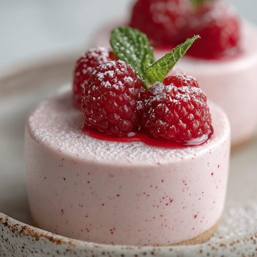 Raspberry Mousse Delight