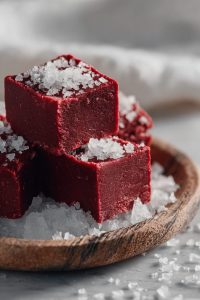 Red Velvet Fudge Delight