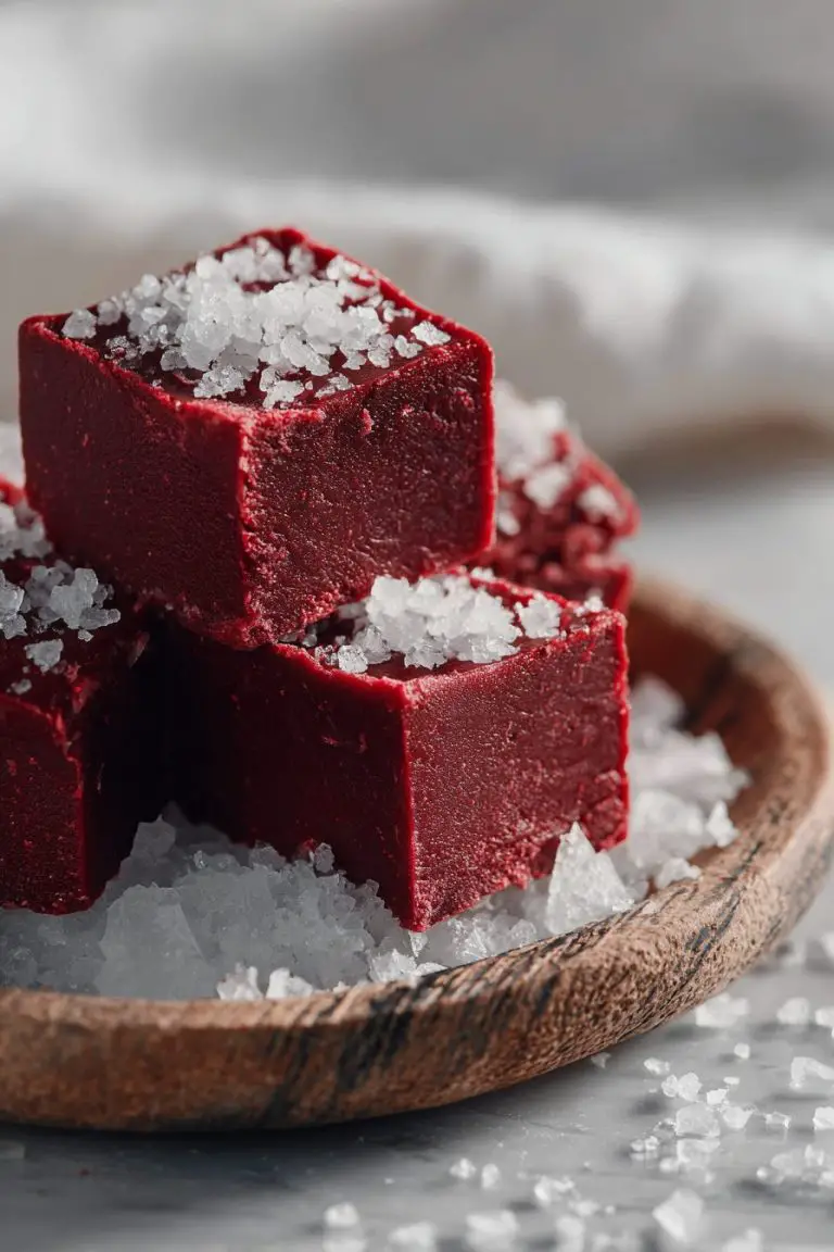 Red Velvet Fudge Delight