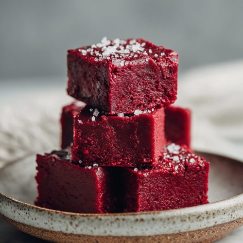 Red Velvet Fudge Delight