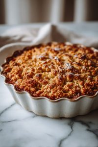 Rhubarb Crisp Perfection