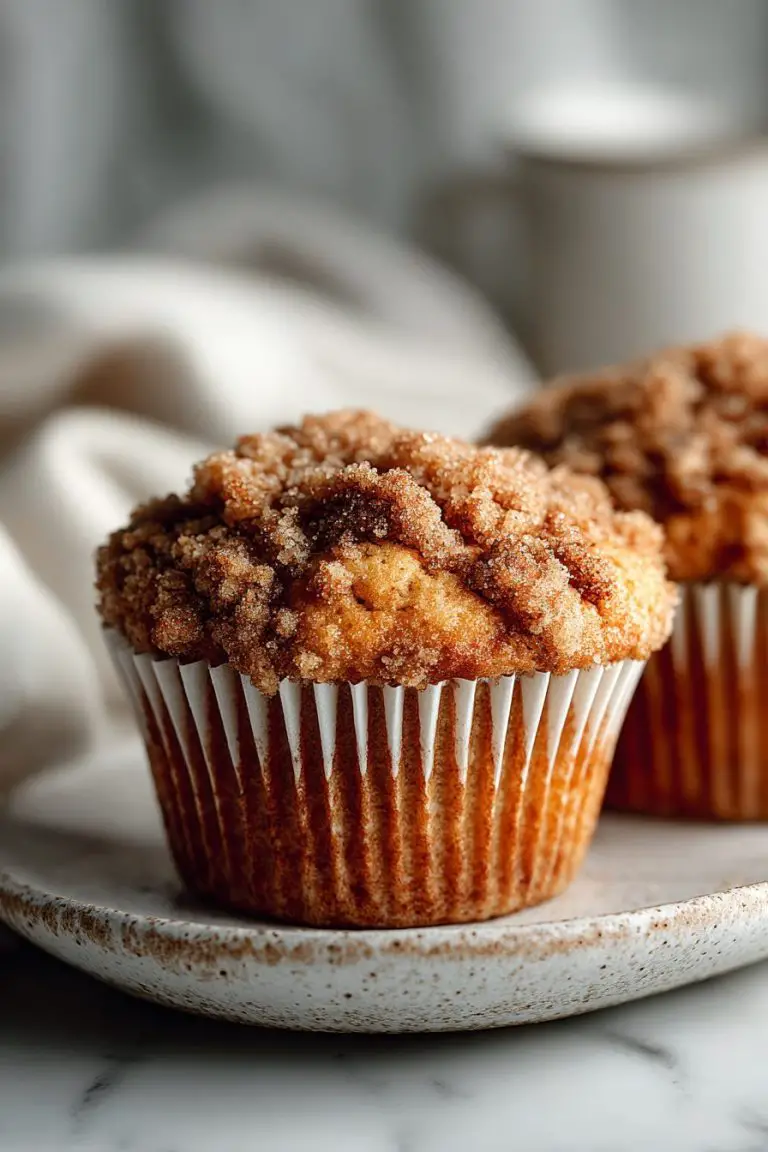 Rhubarb Muffins with Crumb Topping