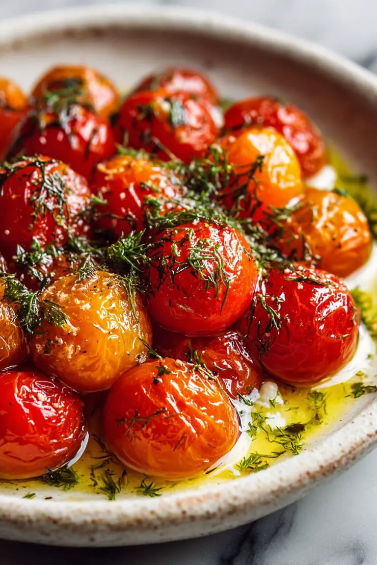 Roasted Cherry Tomato Delights