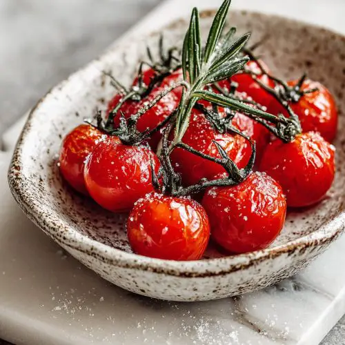 Roasted Cherry Tomato Delights