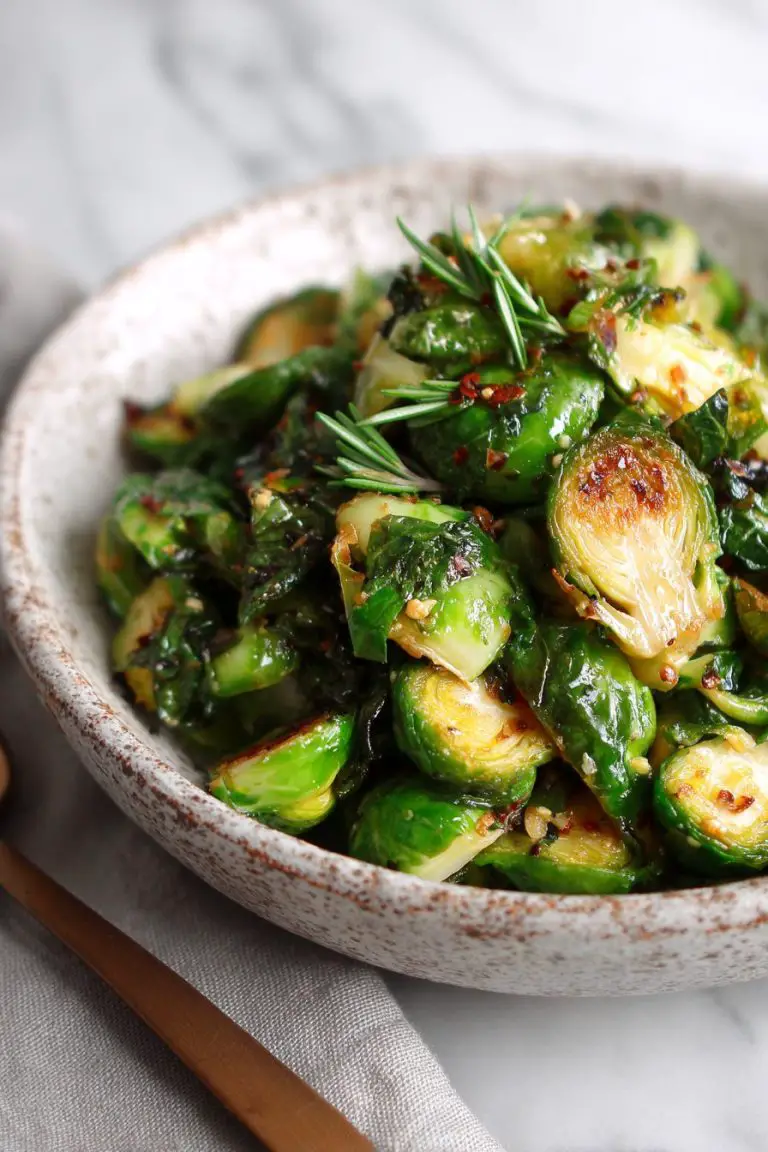 Savory Smashed Brussels Sprouts Recipes