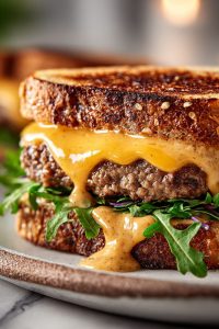 Secret Sauce Patty Melt Bliss