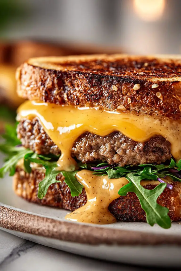 Secret Sauce Patty Melt Bliss