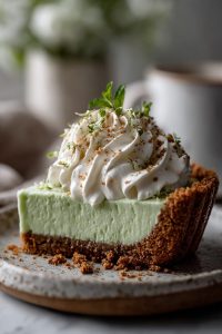 Shamrock Shake Pie Recipe
