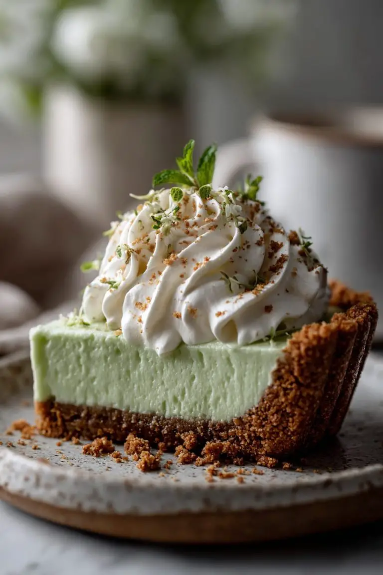Shamrock Shake Pie Recipe