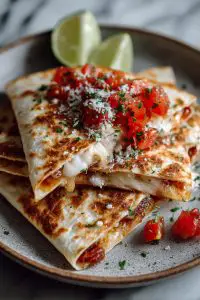 Sheet Pan Quesadillas Made Easy