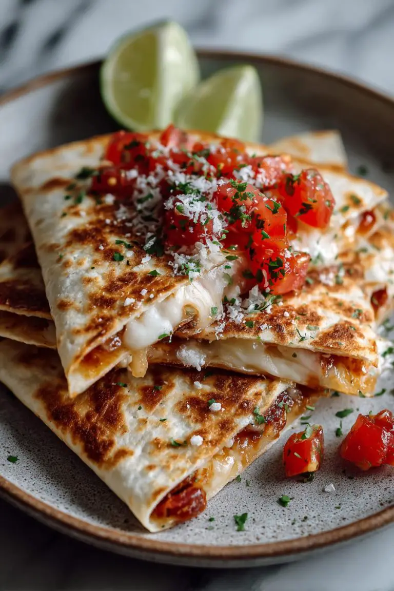 Sheet Pan Quesadillas Made Easy