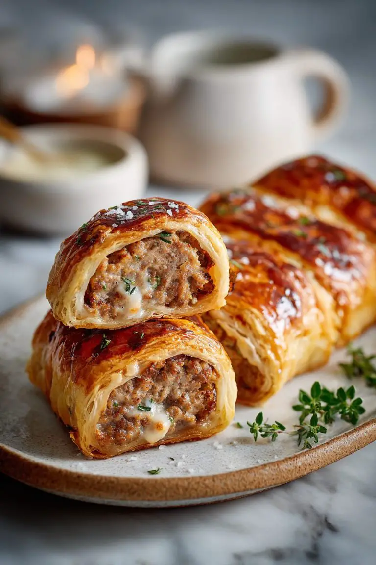 Sicilian Sausage Rolls Recipe