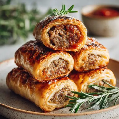 Sicilian Sausage Rolls Recipe