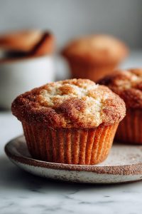 Snickerdoodle Muffins Recipe