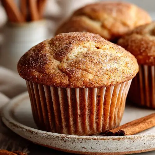 Snickerdoodle Muffins Recipe