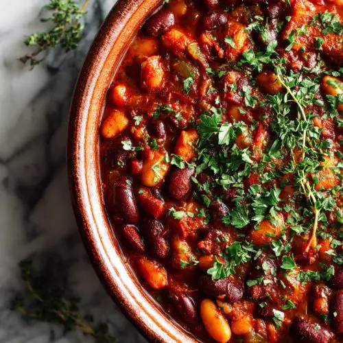 Southern Cowboy Bean Bake Delight