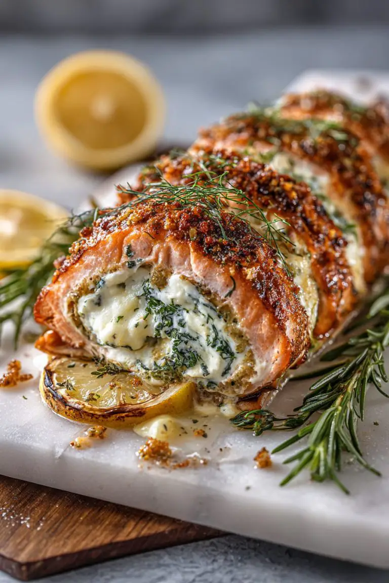 Stuffed Salmon Recipes