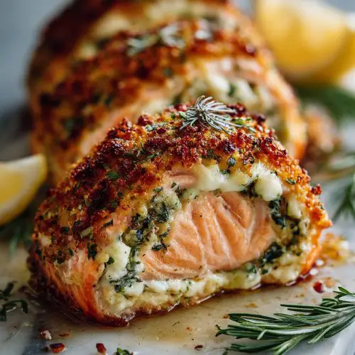 Stuffed Salmon Recipes