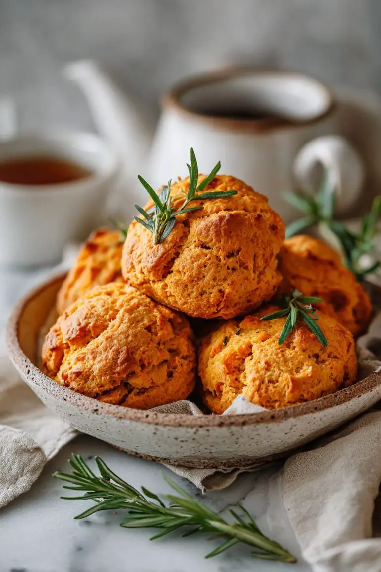Sweet Potato Biscuits Bliss