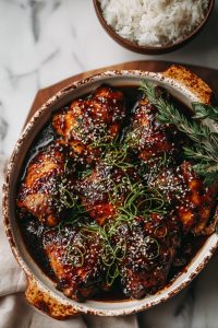 Sweet Sticky Chicken Recipe